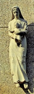 SR-Hoffman_ Margaret's NDNU Statue of Mary